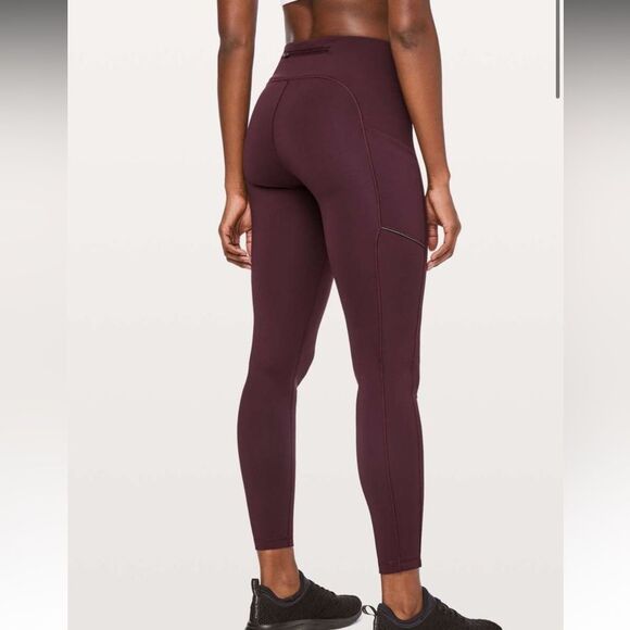 Lululemon legging Speed Up Tight *Full-On Luxtreme Brushed 28" - Picture 10 of 10